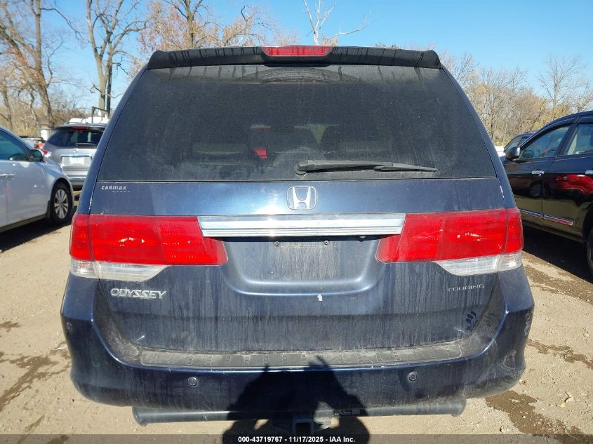 2008 Honda Odyssey Touring VIN: 5FNRL38938B099090 Lot: 43719767