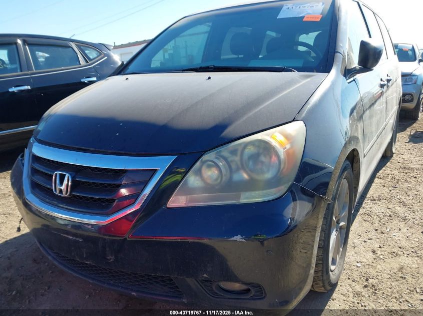 2008 Honda Odyssey Touring VIN: 5FNRL38938B099090 Lot: 43719767