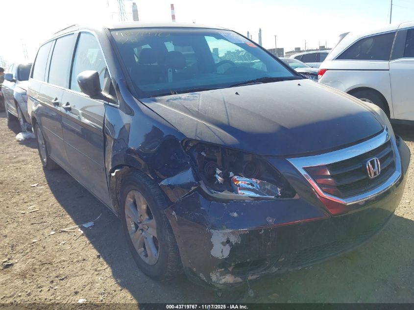 2008 Honda Odyssey Touring VIN: 5FNRL38938B099090 Lot: 43719767