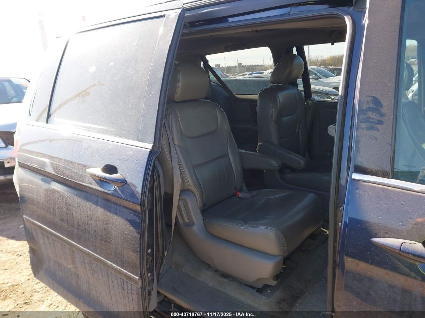 2008 Honda Odyssey Touring VIN: 5FNRL38938B099090 Lot: 43719767