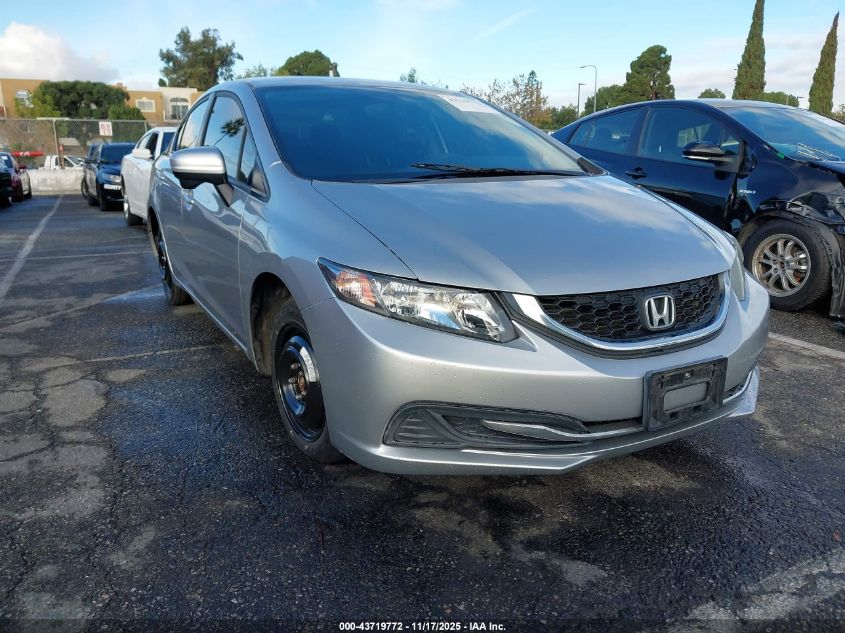 HONDA CIVIC SE