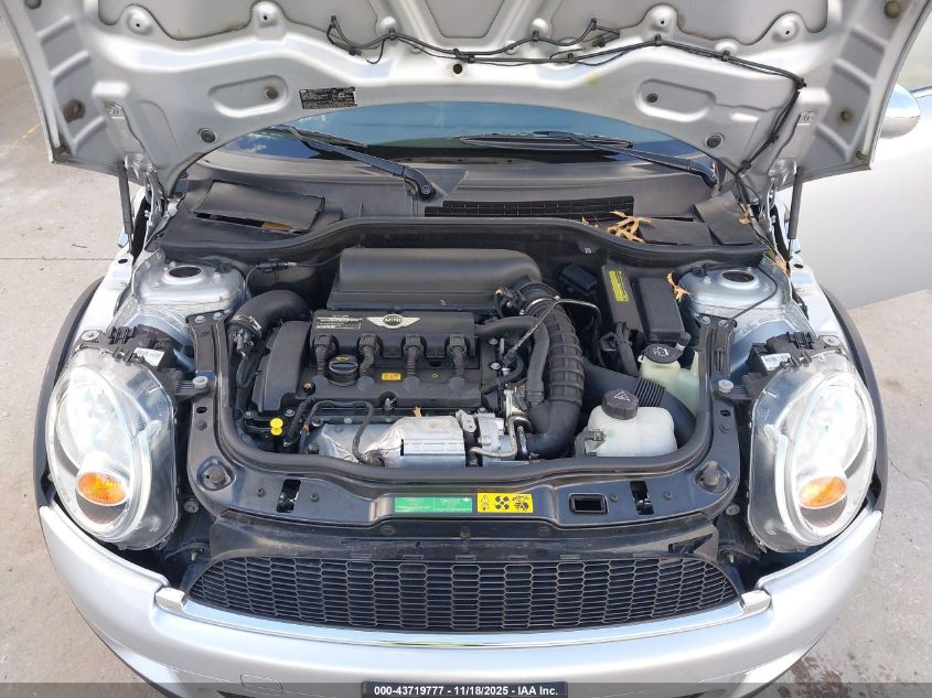 2007 Mini Cooper S VIN: WMWMF73557TT81074 Lot: 43719777