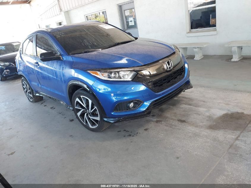 HONDA HR-V 2WD SPORT