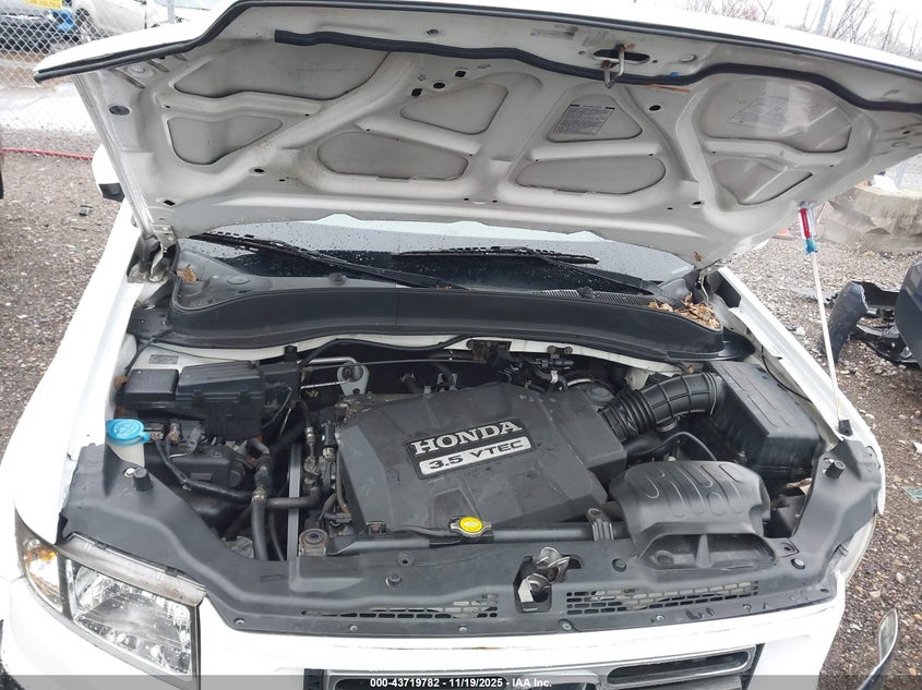 2006 Honda Ridgeline Rtl VIN: 2HJYK16516H512615 Lot: 43719782