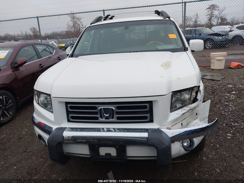 2006 Honda Ridgeline Rtl VIN: 2HJYK16516H512615 Lot: 43719782