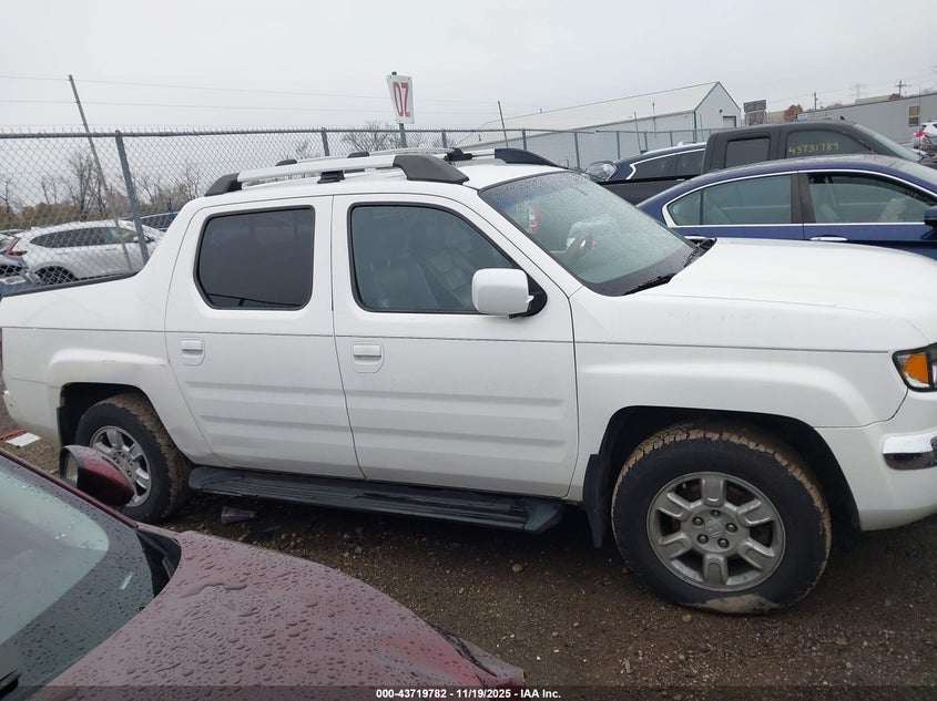 2006 Honda Ridgeline Rtl VIN: 2HJYK16516H512615 Lot: 43719782