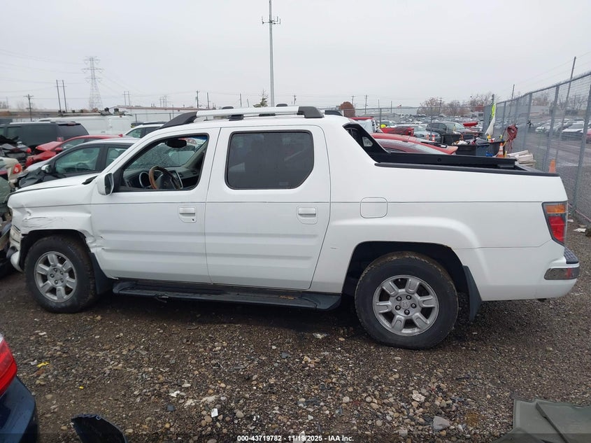 2006 Honda Ridgeline Rtl VIN: 2HJYK16516H512615 Lot: 43719782