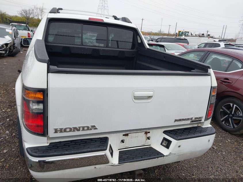 2006 Honda Ridgeline Rtl VIN: 2HJYK16516H512615 Lot: 43719782