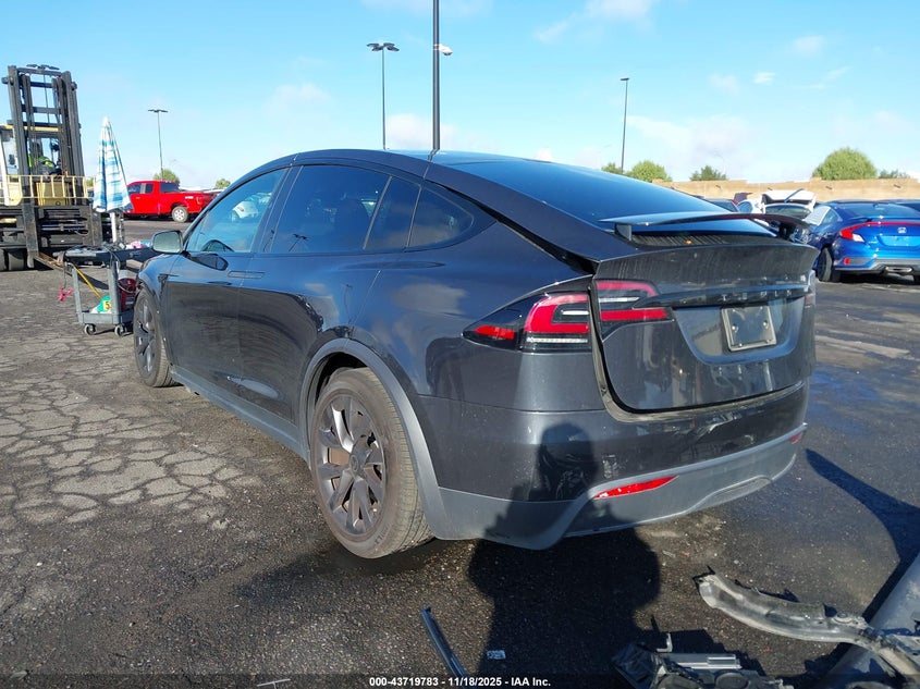 2024 Tesla Model X Long Range VIN: 7SAXCDE57RF433494 Lot: 43719783