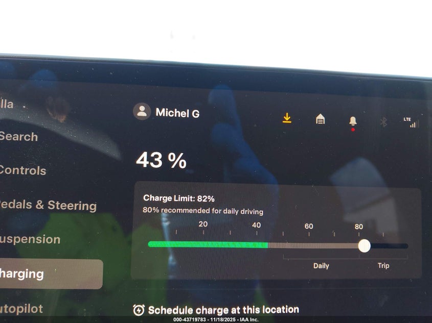 2024 Tesla Model X Long Range VIN: 7SAXCDE57RF433494 Lot: 43719783