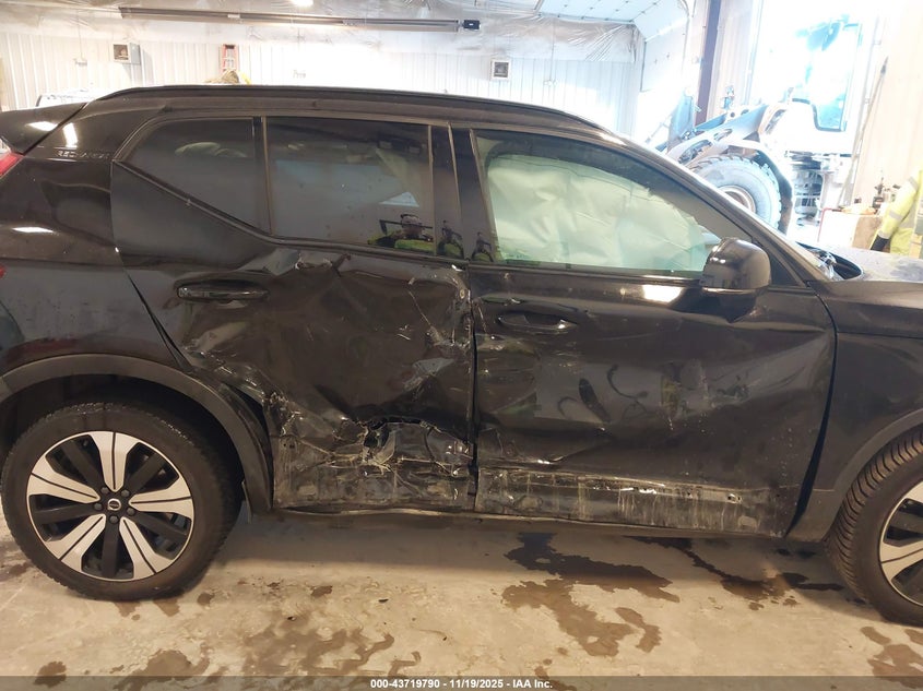 2023 Volvo Xc40 Recharge Pure Electric Twin Plus VIN: YV4ED3UL0P2059738 Lot: 43719790