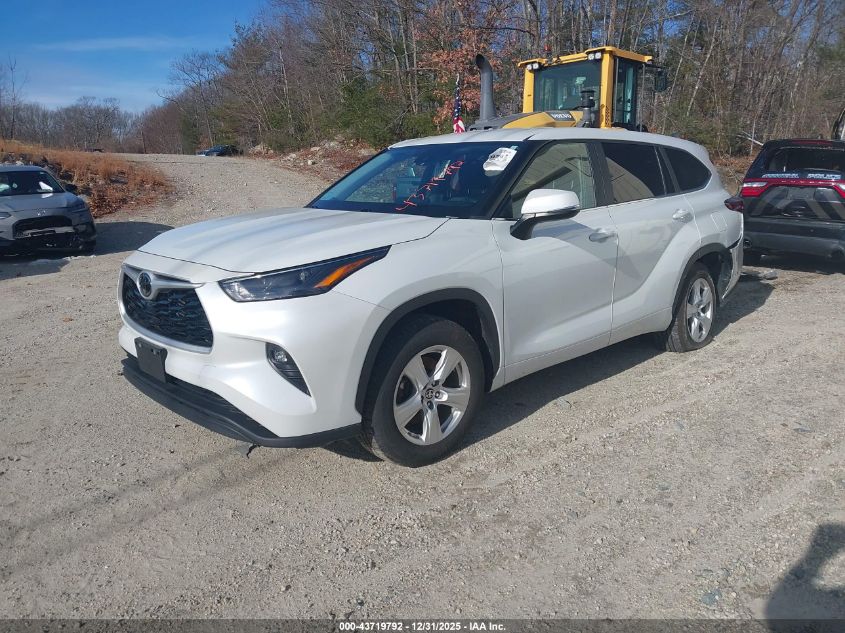 2023 Toyota Highlander Le