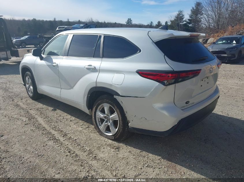 2023 Toyota Highlander Le