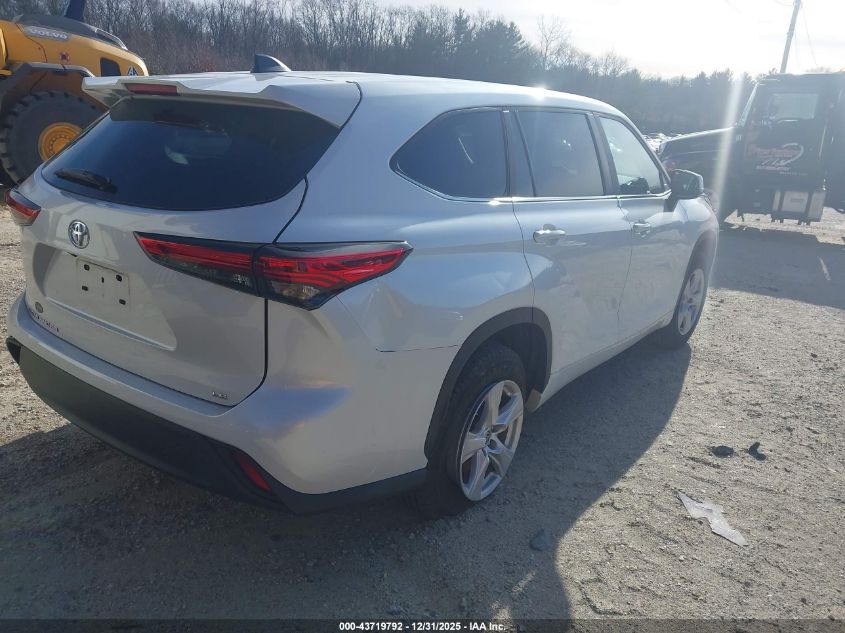 2023 Toyota Highlander Le