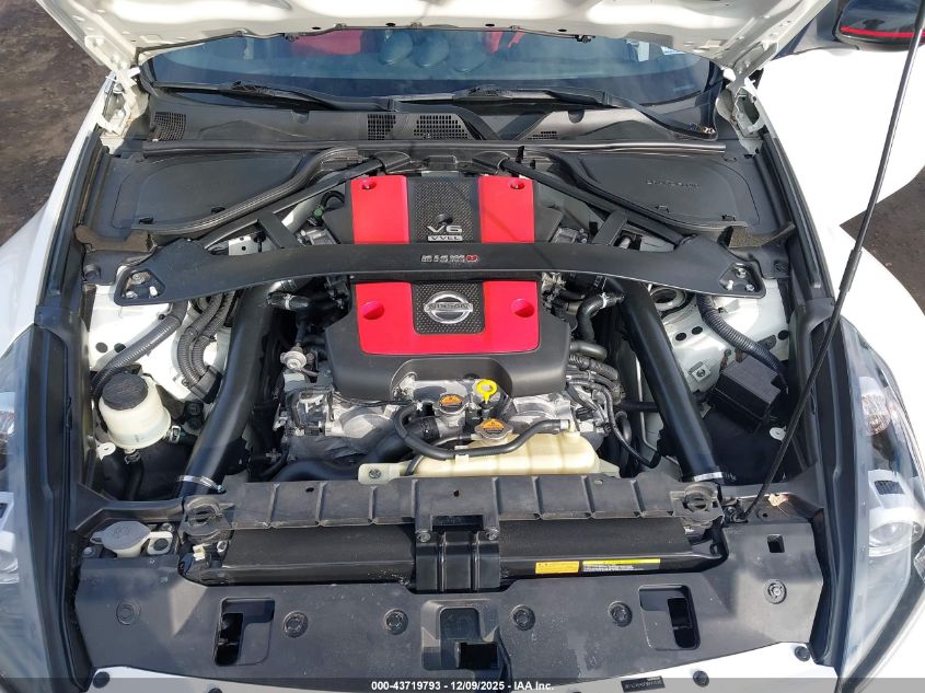 2015 Nissan 370Z Nismo Tech VIN: JN1AZ4EH0FM441048 Lot: 43719793