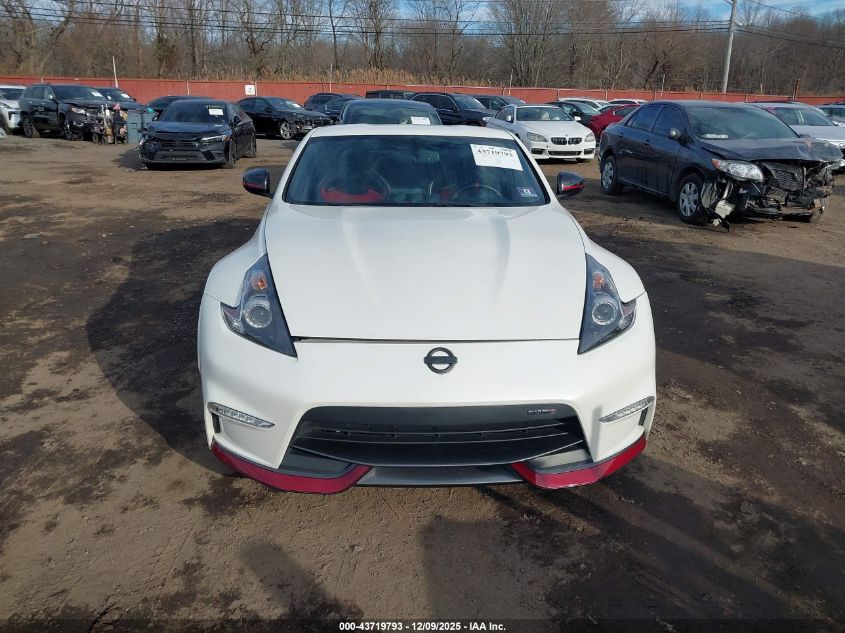 2015 Nissan 370Z Nismo Tech VIN: JN1AZ4EH0FM441048 Lot: 43719793