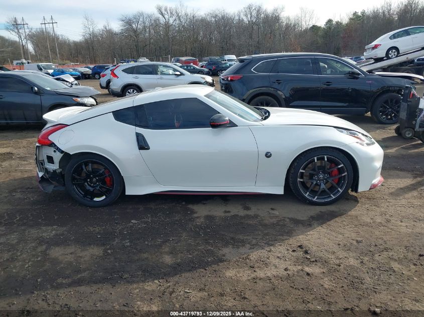 2015 Nissan 370Z Nismo Tech VIN: JN1AZ4EH0FM441048 Lot: 43719793