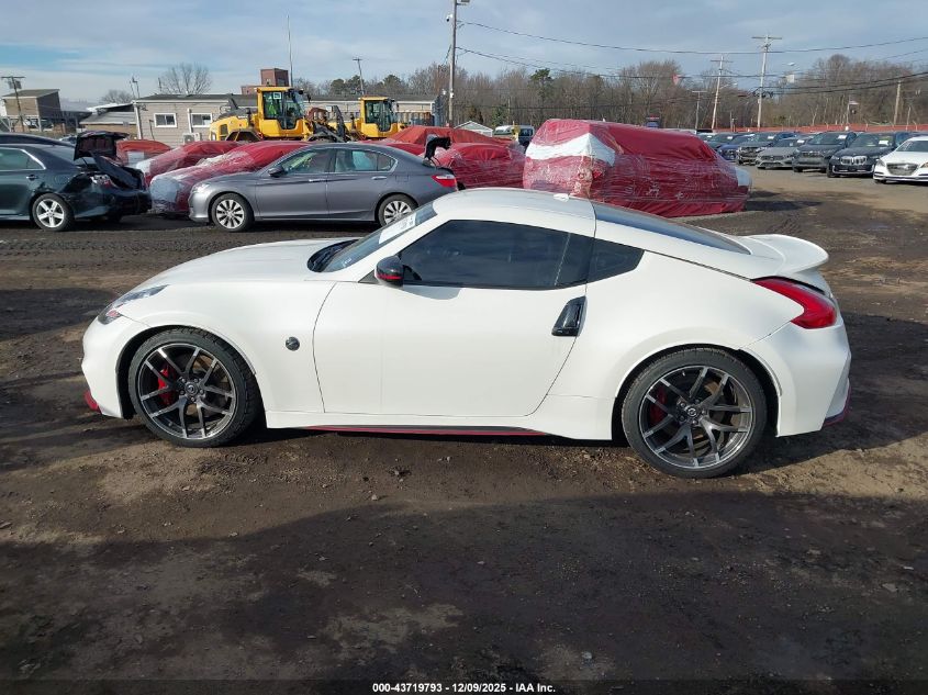 2015 Nissan 370Z Nismo Tech VIN: JN1AZ4EH0FM441048 Lot: 43719793