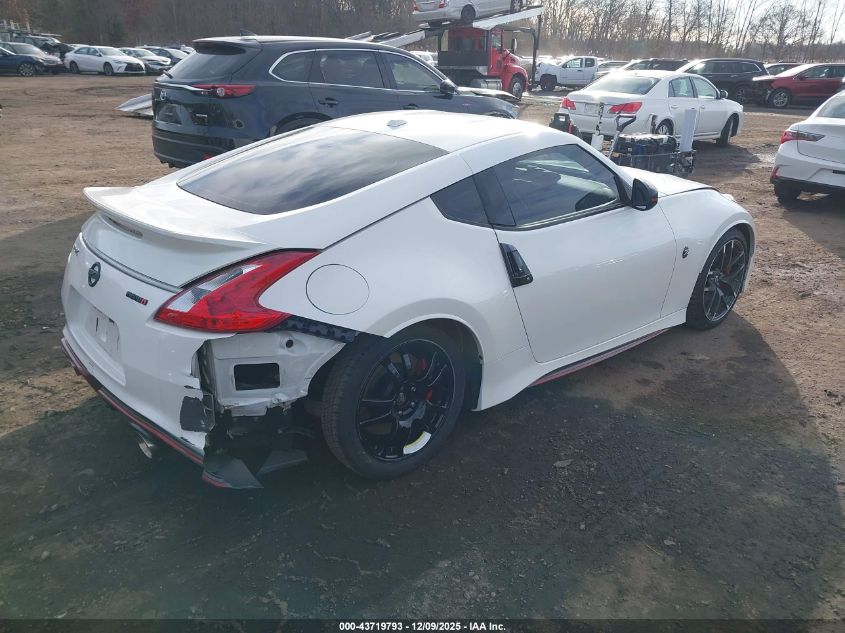 2015 Nissan 370Z Nismo Tech VIN: JN1AZ4EH0FM441048 Lot: 43719793