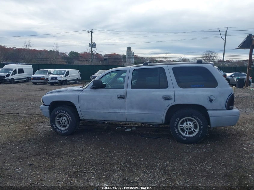 1B4HS28N4YF220076 2000 DODGE DURANGO photo no. 14