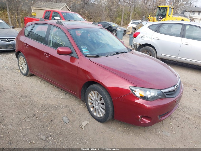 SUBARU IMPREZA 2.5I PREMIUM