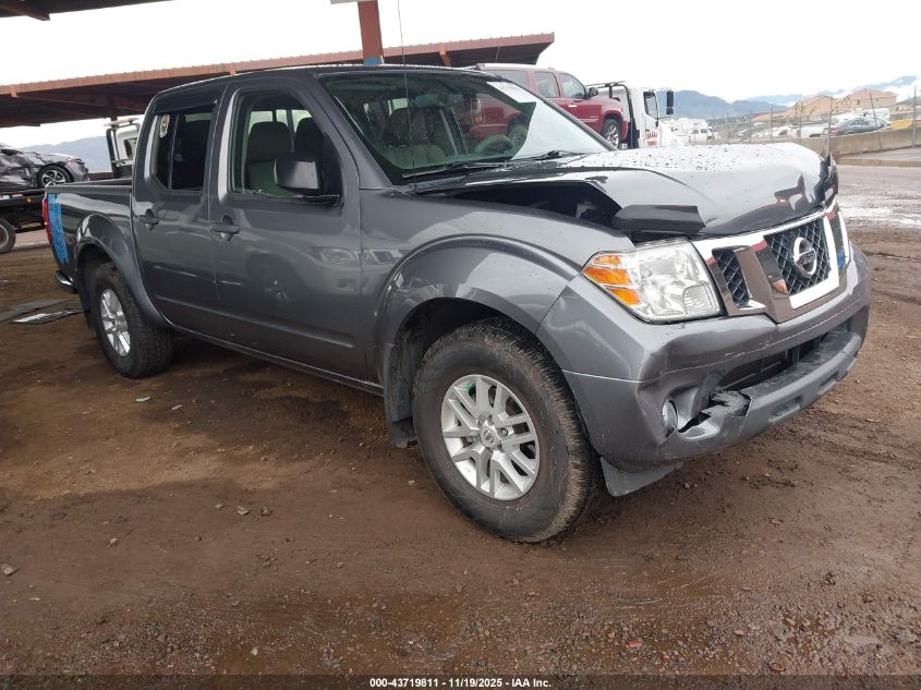 NISSAN FRONTIER SV