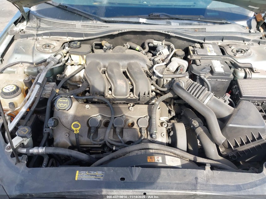 2006 Ford Fusion Sel VIN: 3FAHP081X6R113139 Lot: 43719814