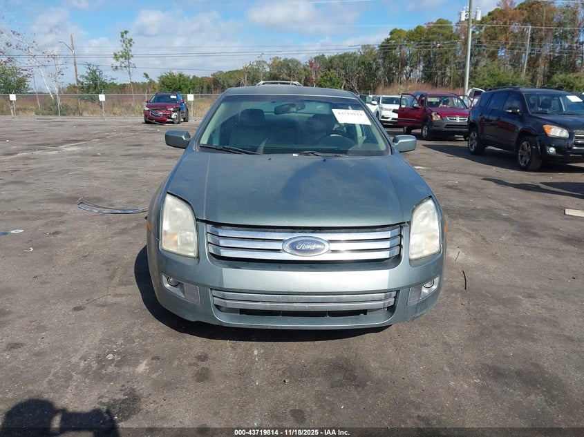 2006 Ford Fusion Sel VIN: 3FAHP081X6R113139 Lot: 43719814