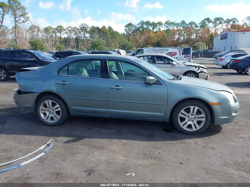2006 Ford Fusion Sel VIN: 3FAHP081X6R113139 Lot: 43719814