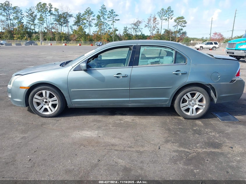 2006 Ford Fusion Sel VIN: 3FAHP081X6R113139 Lot: 43719814