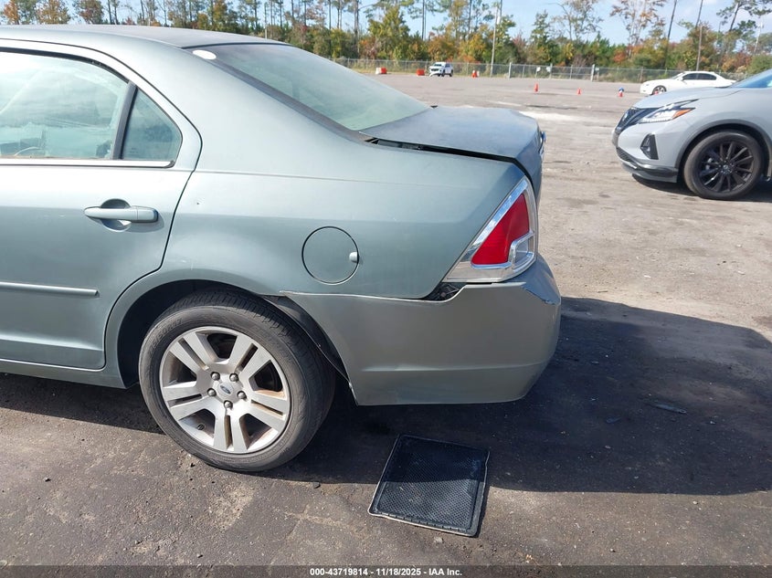 2006 Ford Fusion Sel VIN: 3FAHP081X6R113139 Lot: 43719814