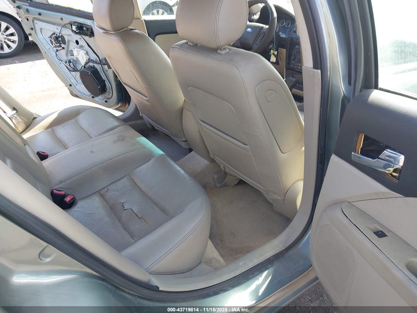 2006 Ford Fusion Sel VIN: 3FAHP081X6R113139 Lot: 43719814