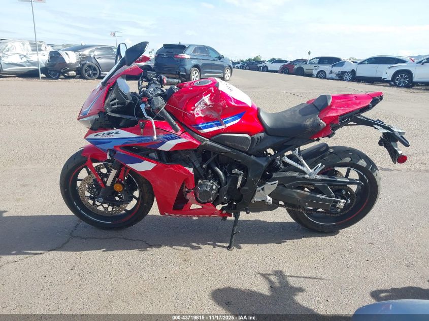 2025 Honda Cbr650 R VIN: MLHRH1556S5100021 Lot: 43719815