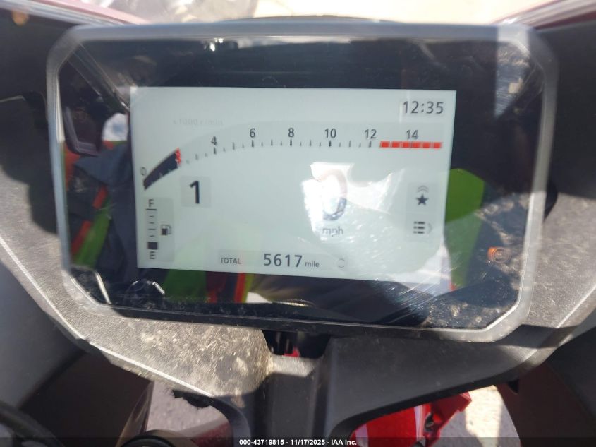 2025 Honda Cbr650 R VIN: MLHRH1556S5100021 Lot: 43719815