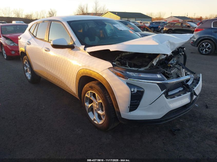 CHEVROLET TRAX FWD LS