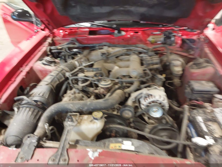 2003 Ford Mustang VIN: 1FAFP40423F432953 Lot: 43719817