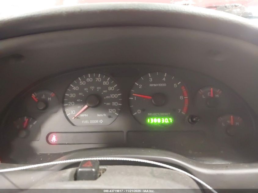 2003 Ford Mustang VIN: 1FAFP40423F432953 Lot: 43719817