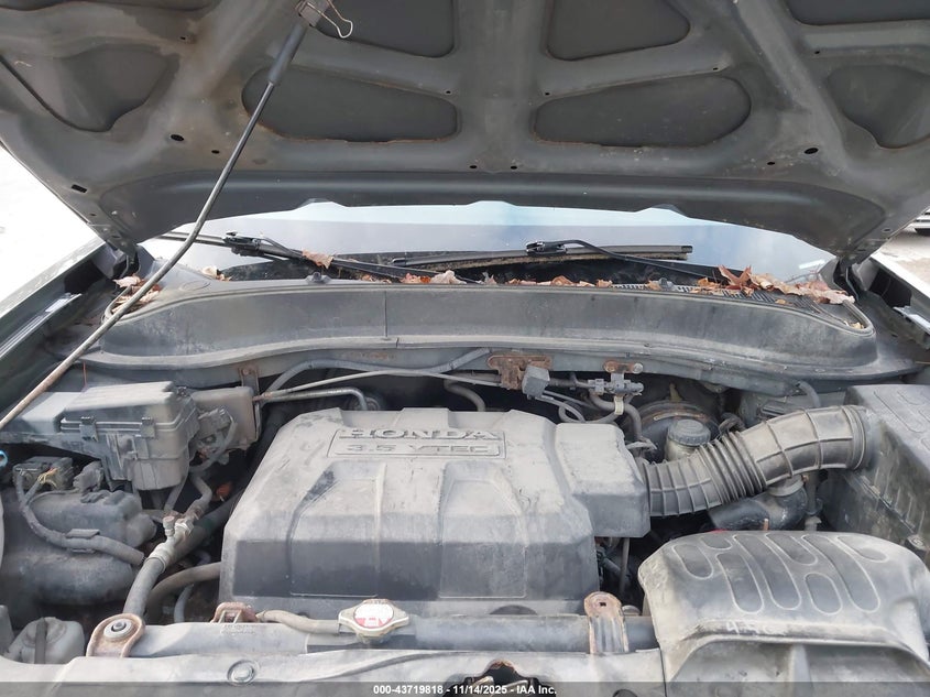 2008 Honda Ridgeline Rtl VIN: 2HJYK165X8H510302 Lot: 43719818