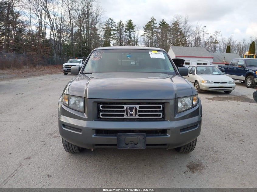 2008 Honda Ridgeline Rtl VIN: 2HJYK165X8H510302 Lot: 43719818