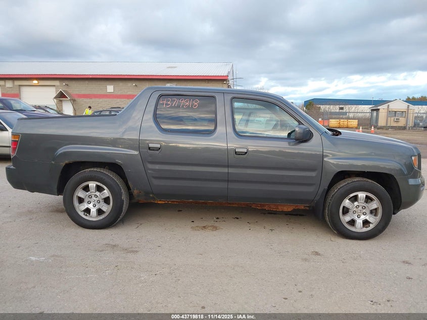 2008 Honda Ridgeline Rtl VIN: 2HJYK165X8H510302 Lot: 43719818