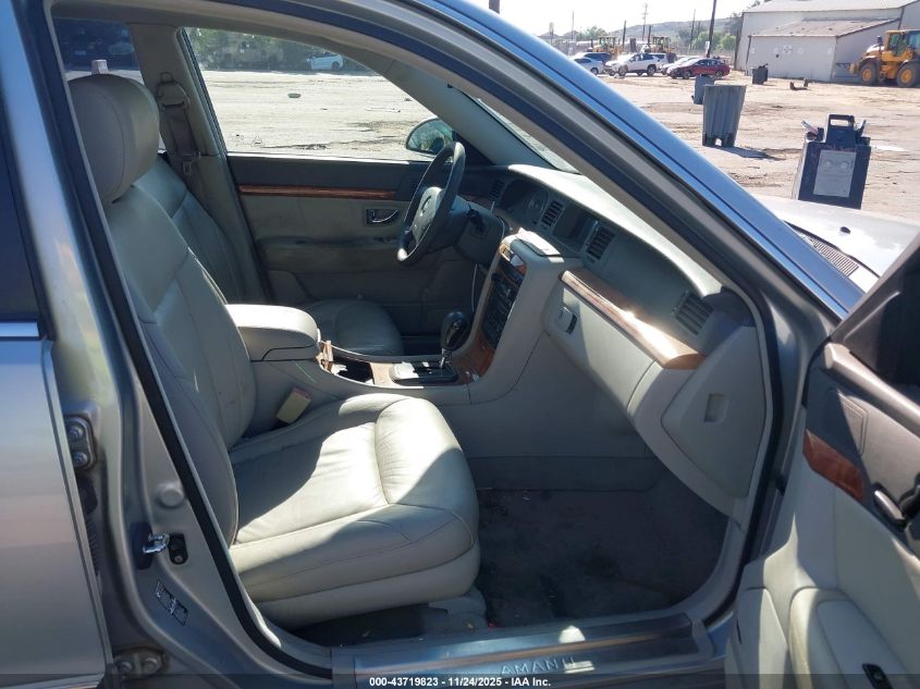 KNALD124755062896 2005 KIA AMANTI photo no. 5