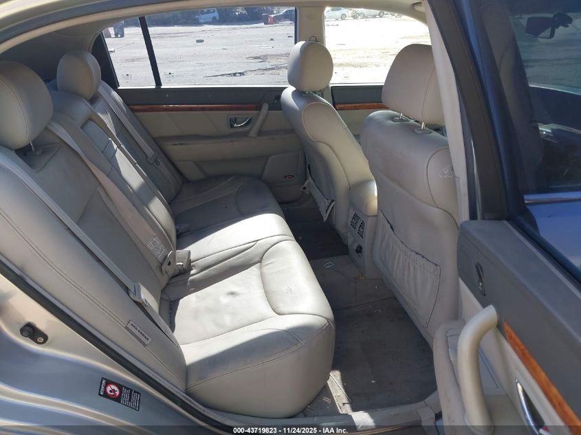 KNALD124755062896 2005 KIA AMANTI photo no. 8