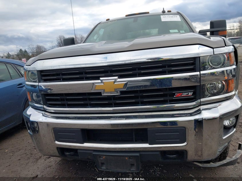 2017 CHEVROLET SILVERADO 2500HD LT - 1GC1KVEG5HF114618