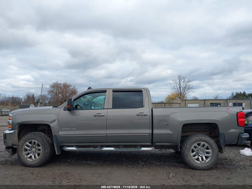 2017 CHEVROLET SILVERADO 2500HD LT - 1GC1KVEG5HF114618