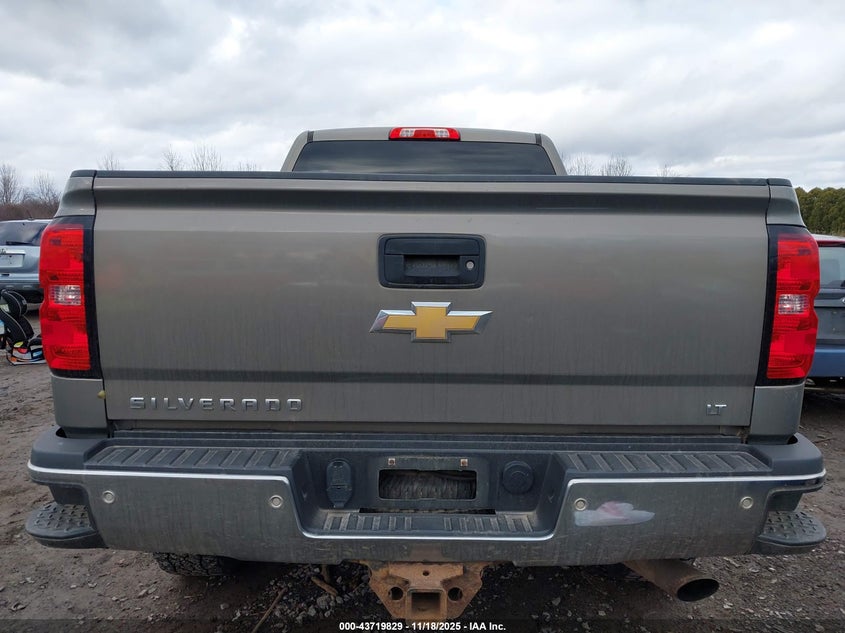 2017 CHEVROLET SILVERADO 2500HD LT - 1GC1KVEG5HF114618
