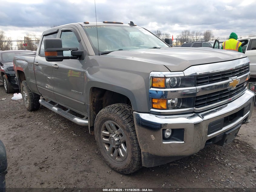 2017 CHEVROLET SILVERADO 2500HD LT - 1GC1KVEG5HF114618