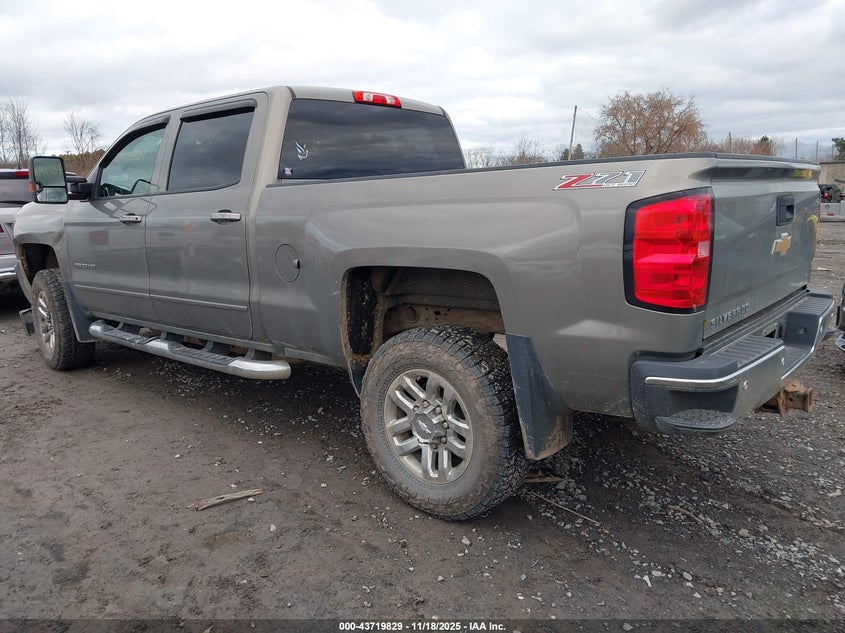 2017 CHEVROLET SILVERADO 2500HD LT - 1GC1KVEG5HF114618