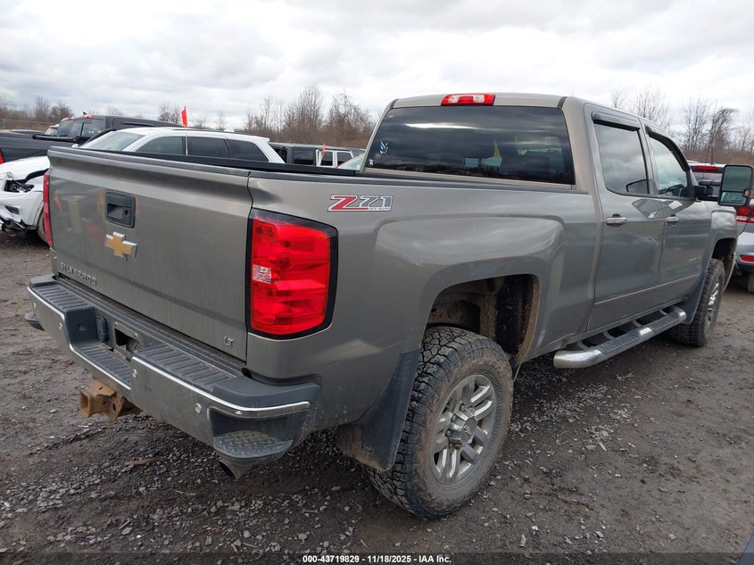 2017 CHEVROLET SILVERADO 2500HD LT - 1GC1KVEG5HF114618