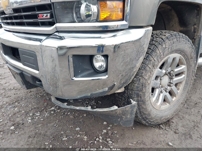 2017 CHEVROLET SILVERADO 2500HD LT - 1GC1KVEG5HF114618