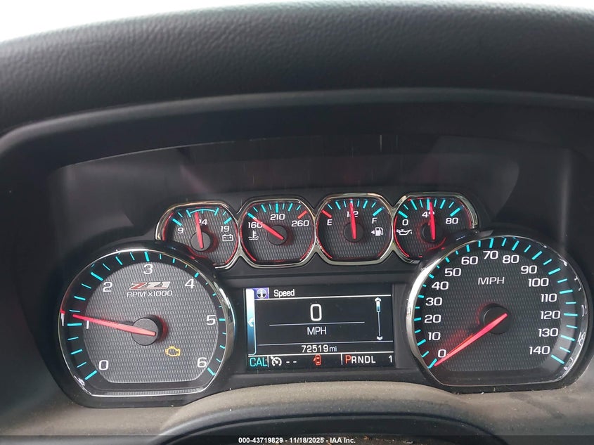 2017 CHEVROLET SILVERADO 2500HD LT - 1GC1KVEG5HF114618